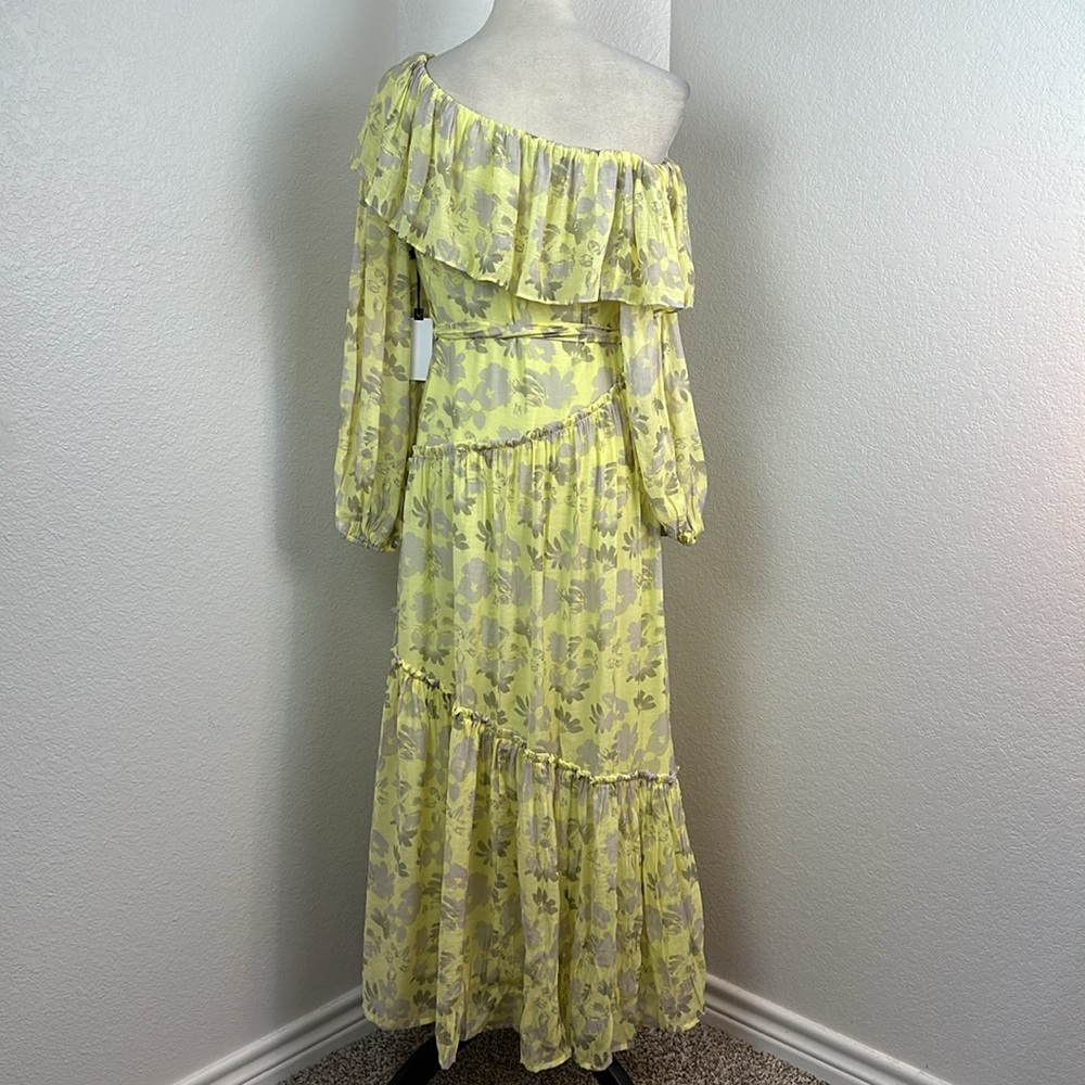 Revolve X ASTR The Label KAYLANI Tiered MIDI DRESS Size Small NWT - Picture 6 of 14